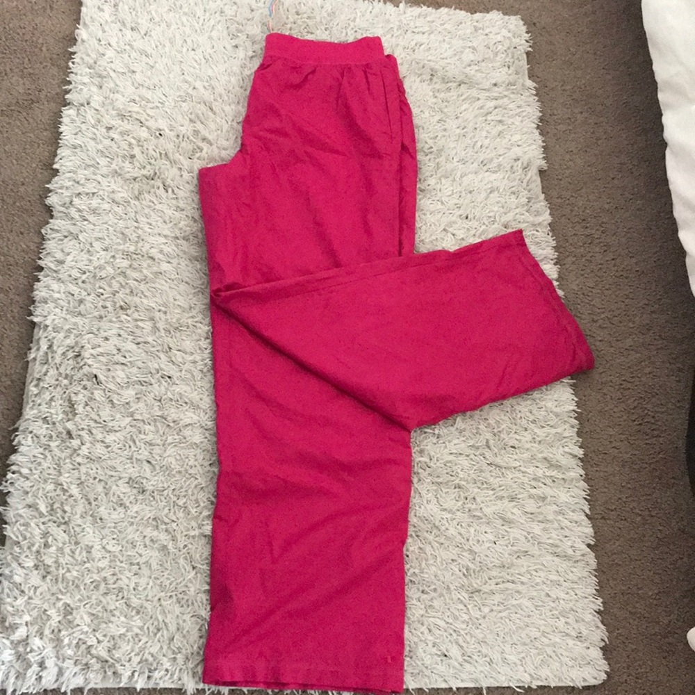 Fushia Athletic works pants Size 12/14